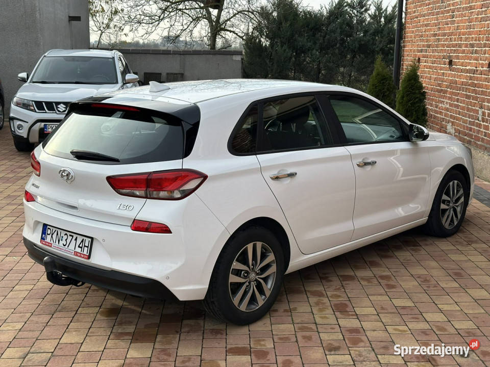 Hyundai i30 III 2017 wielkopolskie Sadlno
