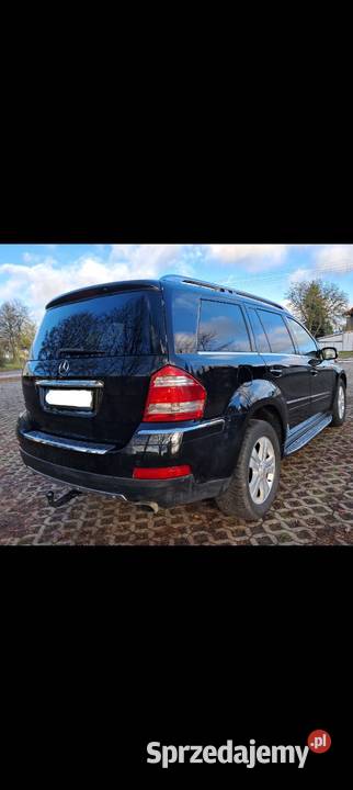 Mercedes Benz GL 320 CDI X164 bluetooth sprzedam