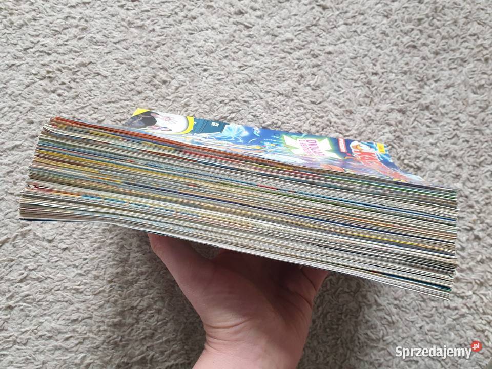 Kaczor Donald zestaw 33 komiksów 2007 Gdynia