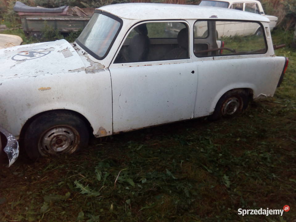 Dwa trabanty 11 polo Jaszczew