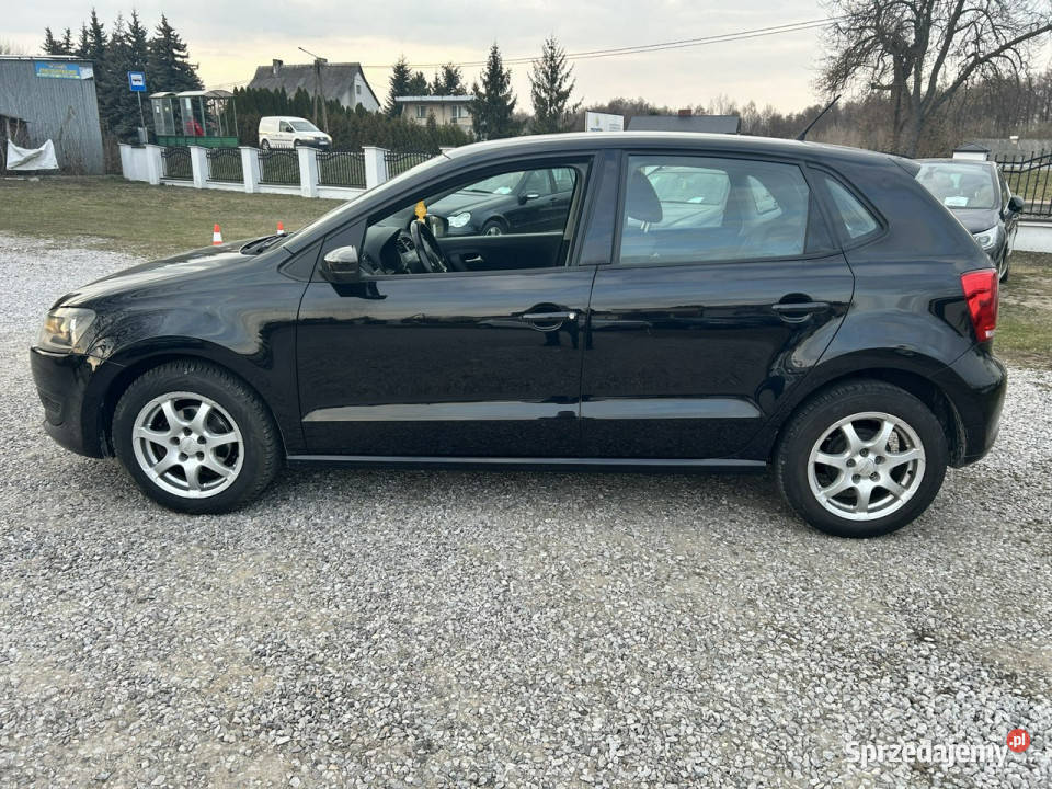 Volkswagen Polo V 20092017 Rok produkcji 2012 Volkswagen Nowe Iganie