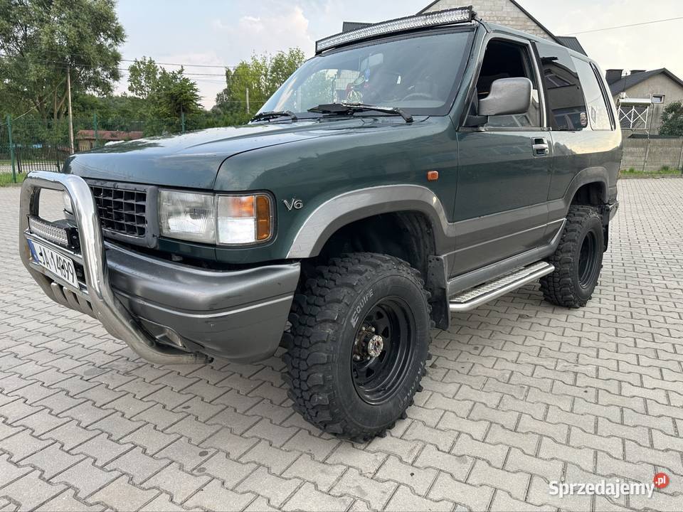 Opel Monterey V6 32 LPG 250000km Lechów
