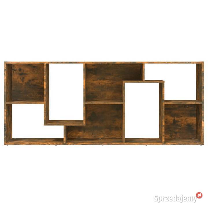 vidaXL Regał na książki przydymiony dąb mazowieckie Warszawa