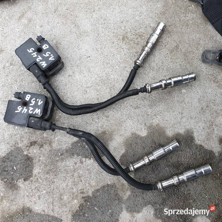 MERCEDES B W245 CEWKA ZAPLONOWA A0001587803 Łochowice sprzedam