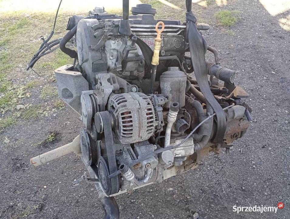 SILNIK KOMPLETNY 14 TDI VW SKODA BAY Rudziniec sprzedam