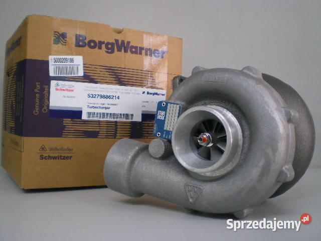 Turbosprężarka Liebherr 53279706214 53279886214 Siedlce