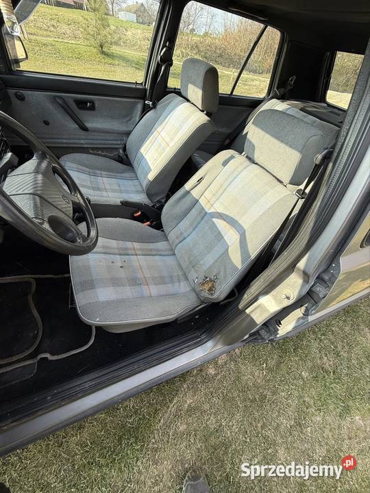 Volkswagen Golf 2 16bezynagaz Grybów