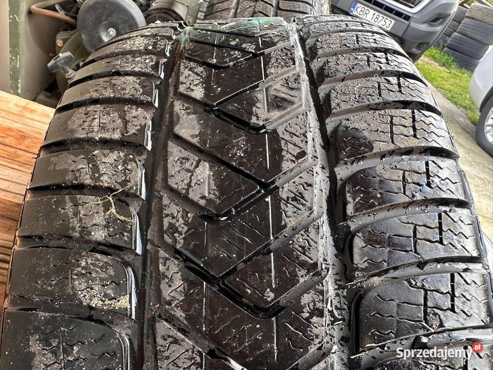 BBSFelgi z oponami Pirelli SottoZero 2x 22540R19 Brzesko sprzedam