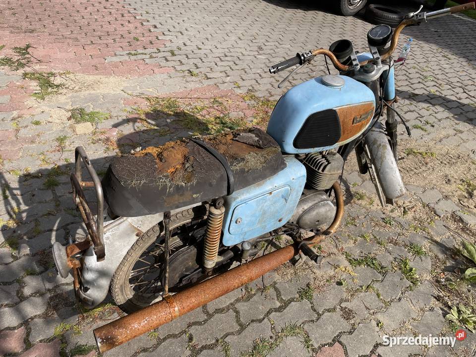 1976 MZ TS 125 Mszana Dolna sprzedam