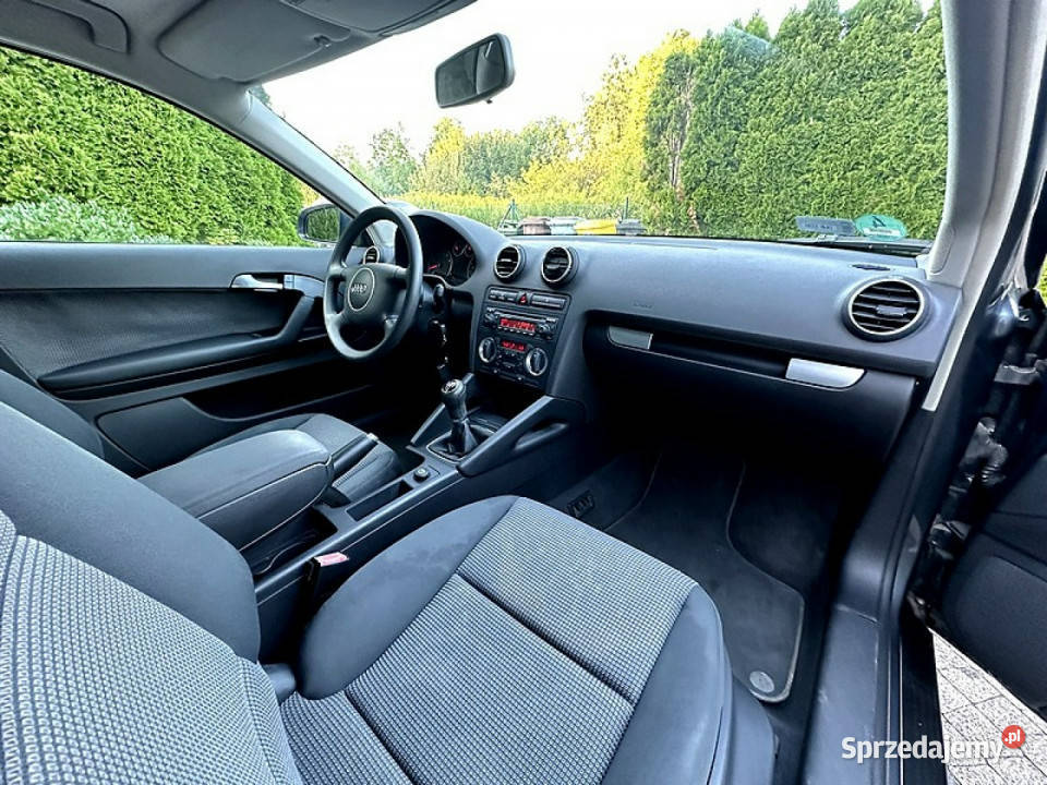 Audi A3 3drzwiowe Audi A3 8p 16MPI 101 Ładna 2/3 Wrocław