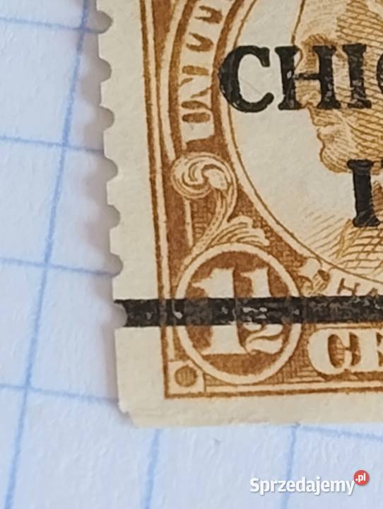 Znaczki pocztowe z błędem nadruku