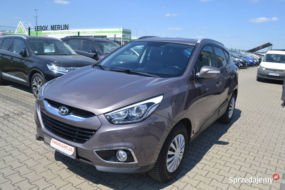 Hyundai ix35 z Niemiec OPŁACONY 63 wielofunkcyjna kierownica Zgorzelec
