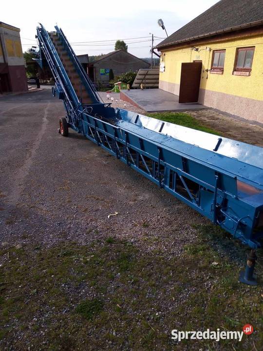 Przenośnik taśmowy 3 elementowy taśmociąg Dobrzeszów