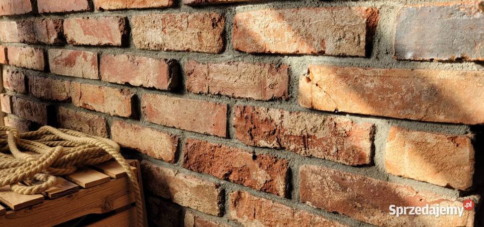 Płytki ceglane lico płytki