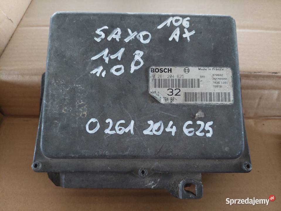CITROEN PEUGEOT komputer sterownik silnika sprzedam