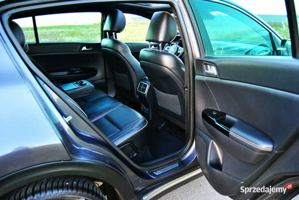 Kia Sportage GTline 2 sztuki LEDY SKÓRA Kamera system Start-Stop lubelskie Modliborzyce sprzedam
