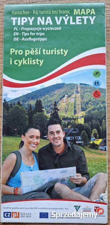 Tipy na Vylety Propozycje wycieczek mapa Czechy Kraków