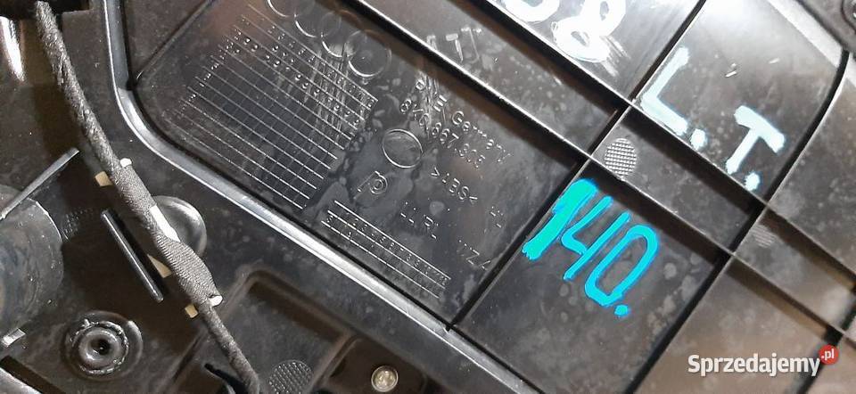 Boczek tapicerka drzwi Audi A4 B8 Lewy tył osobowe Włoszczowa