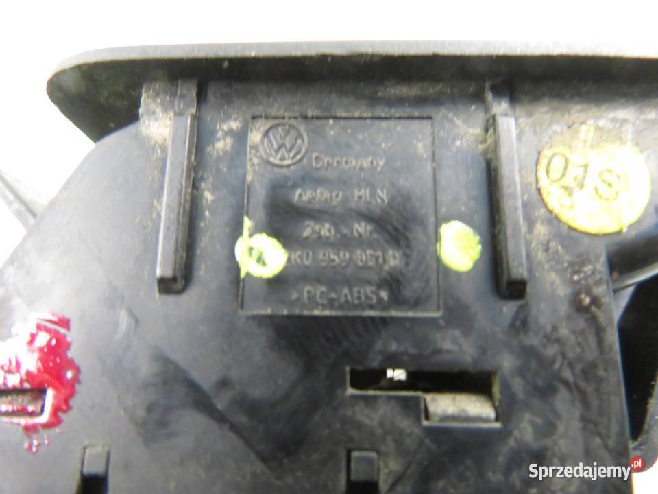 PANEL SZYB VW CADDY III 2K0959851C 1T0959527 sprzedam