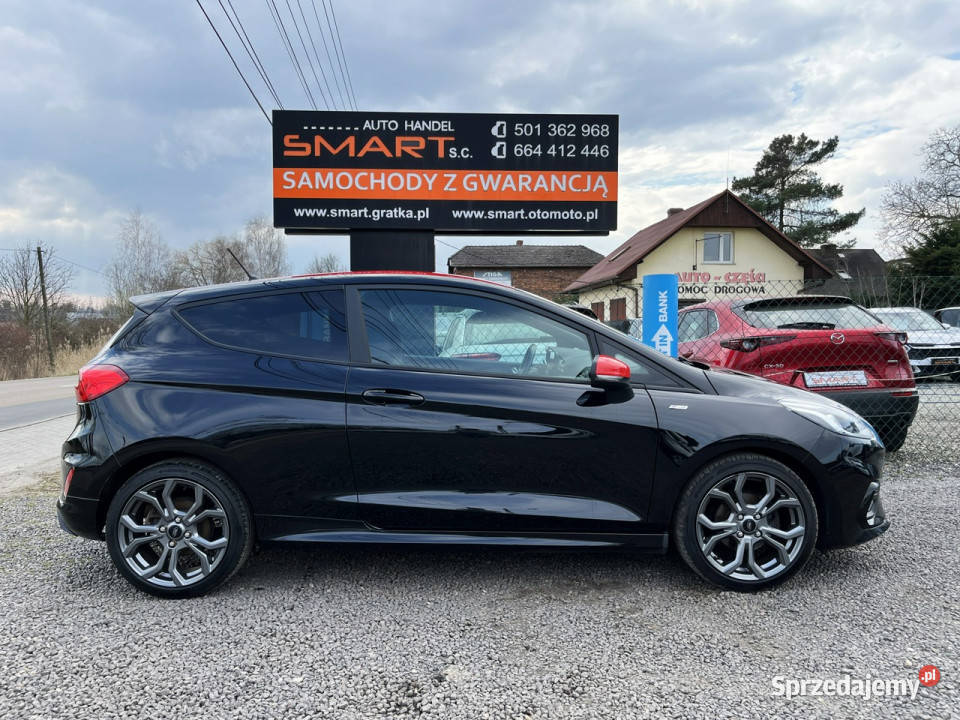 Ford Fiesta STLine Navi Podgrzewana Rydułtowy