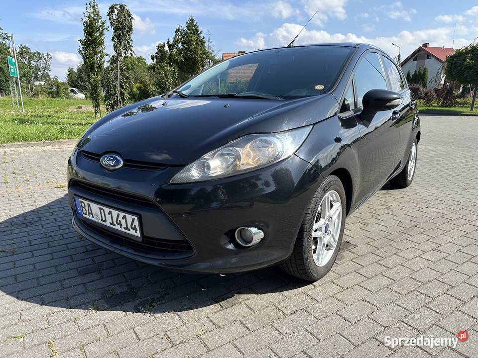 Ford Fiesta Bezwypadkowa stan pomorskie Kwidzyn