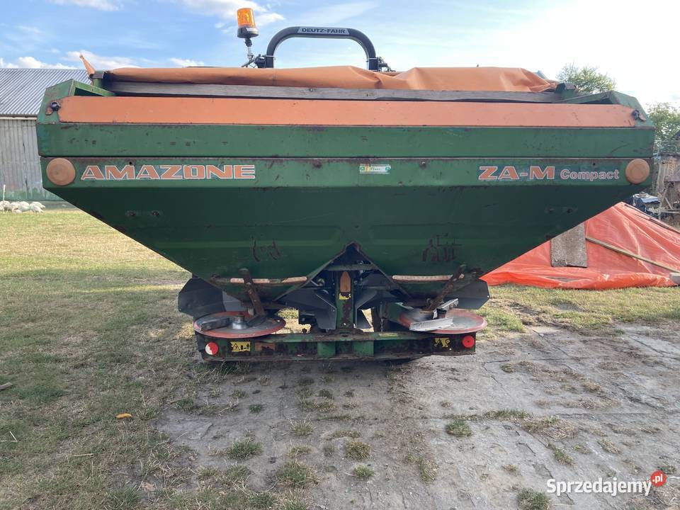 Amazone m compact mazowieckie Borowie sprzedam