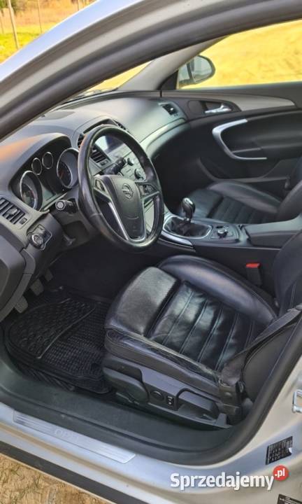 Opel Insignia 2013 Skóra Elek klapa dobrze relingi dachowe opolskie Niemodlin