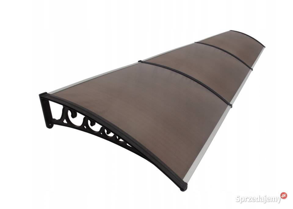 DASZEK DRZWI ZADASZENIE 300 x 100 POLIWĘGLAN Ściany i elewacje Choroszcz