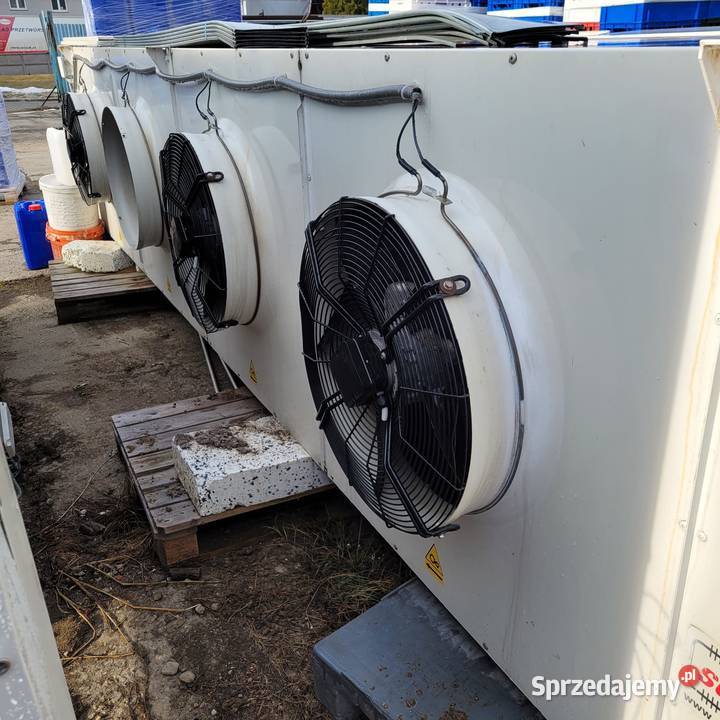 Chłodnia freonowa Stefani 4 wiatraki Łabowa L57