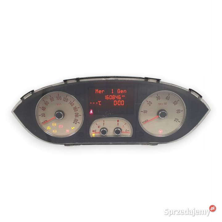 LICZNIK ZEGARY 735397433 Lancia Musa 13 16 19
