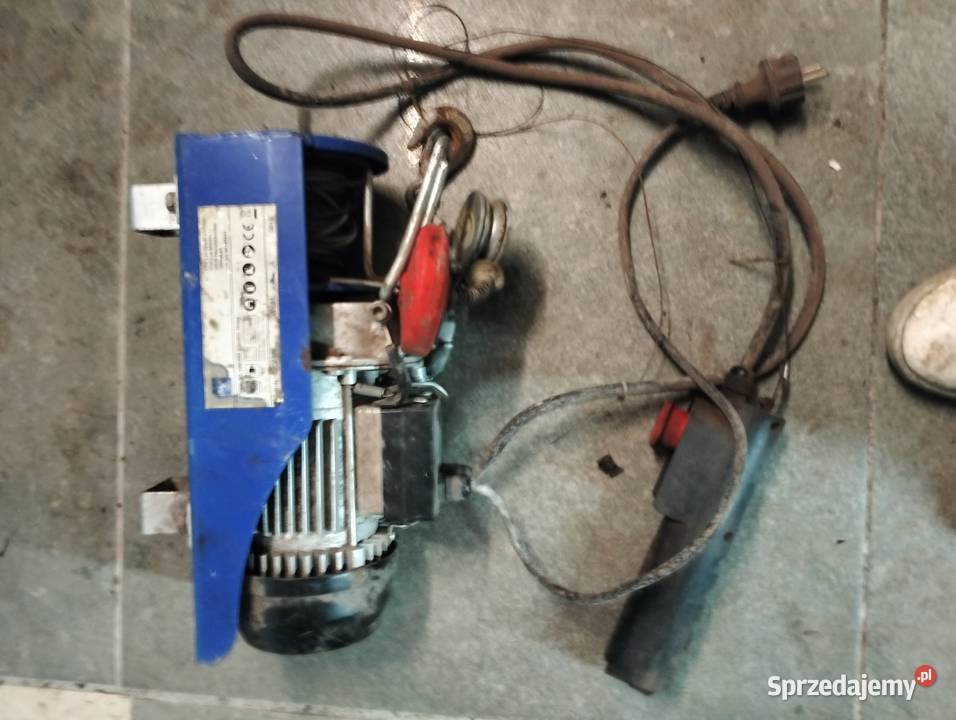 Sprzedam wciągarkę LUX SZ100200 Łęczna