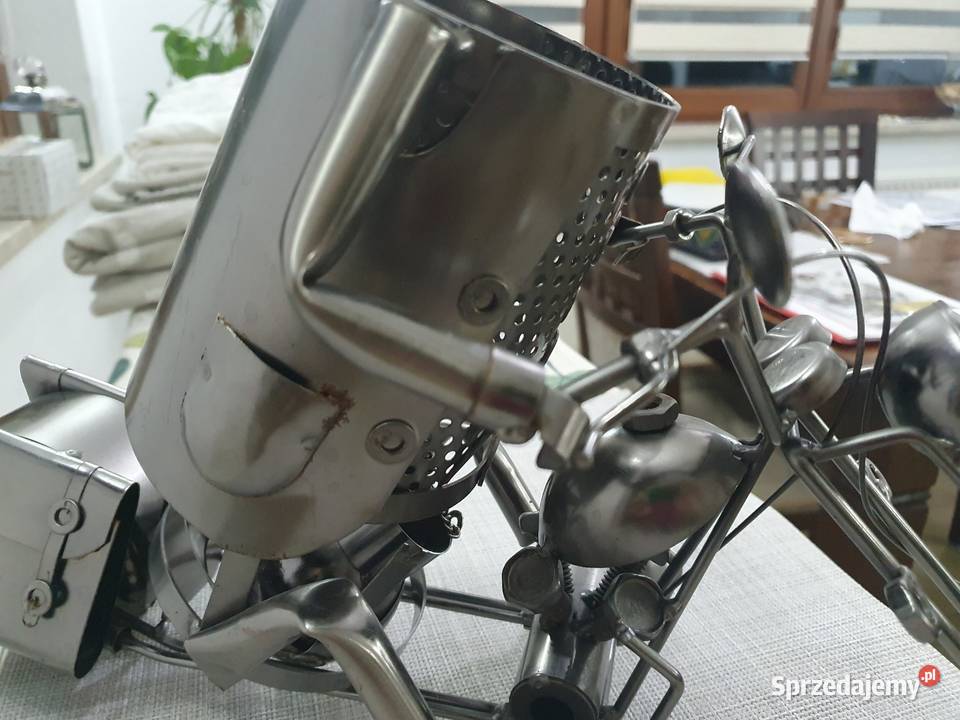 Metalowy stojak na wino Warszawa sprzedam