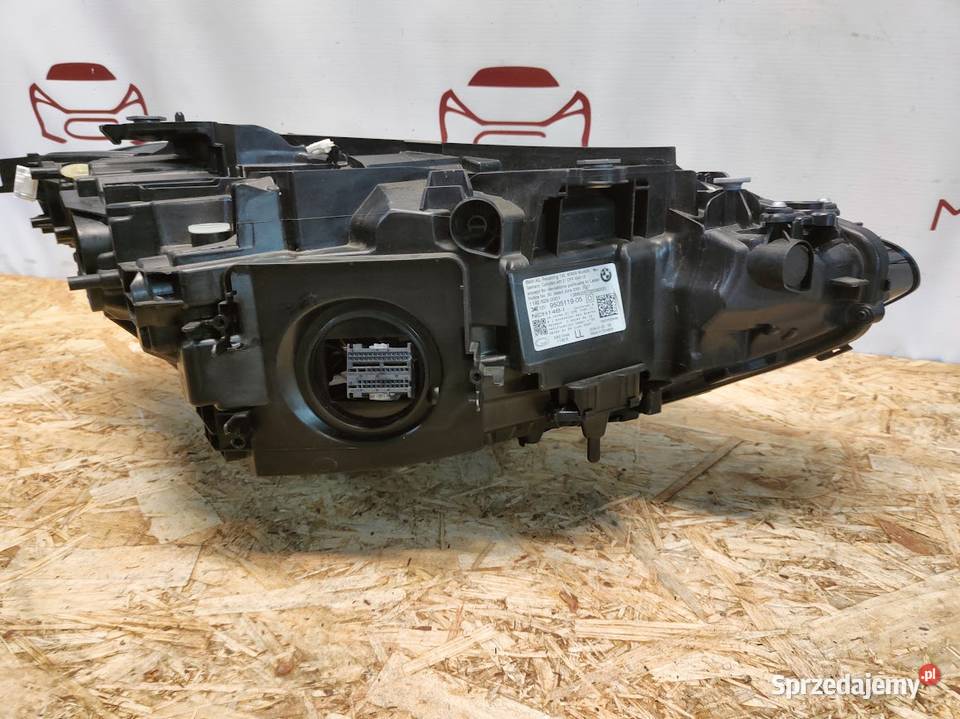 Lampa Lewy Przód Lewa Laser Black Shadow  BMW osobowe Pleszew