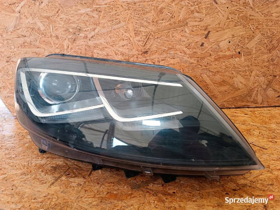 LAMPA PRAWY PRZÓD EU 7N5941754 SEAT ALHAMBRA II Lampy przednie Nowy Tomyśl