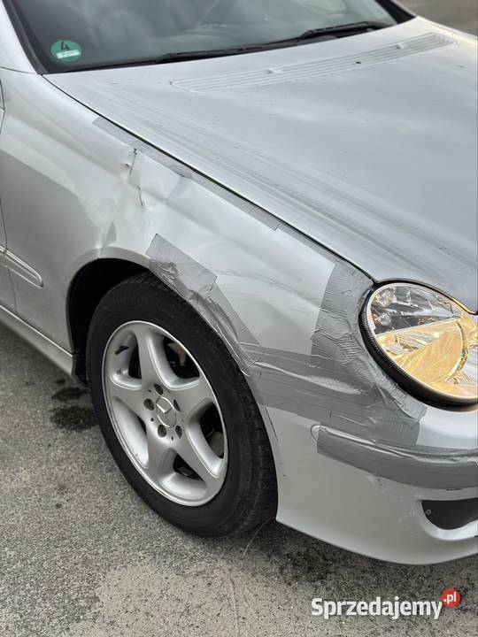 MercedesBenz CLK Jarosław