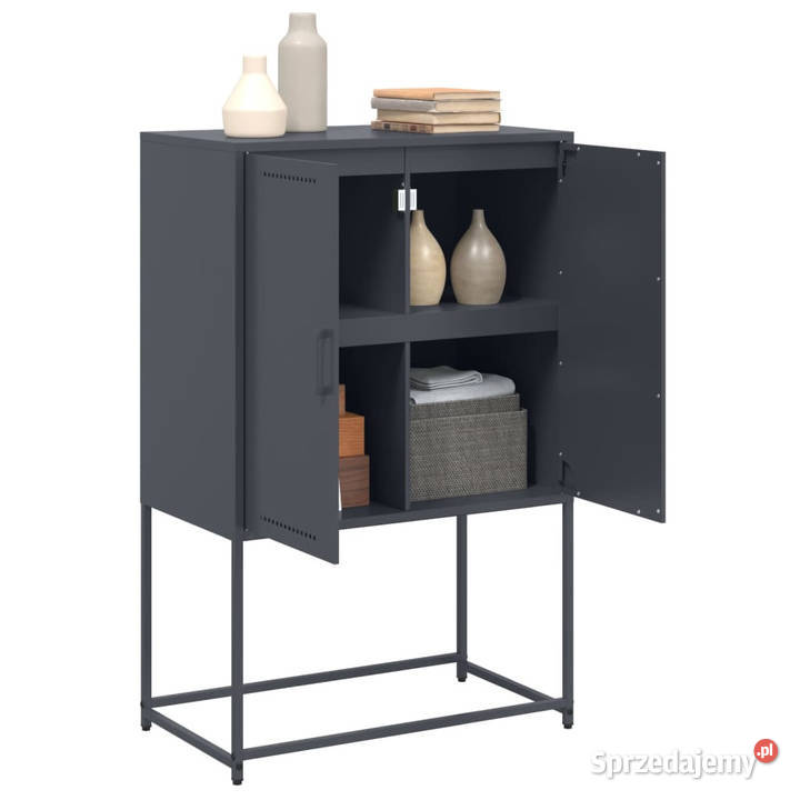 Szafka antracytowa 685x385x107 stal WM846508 Warszawa