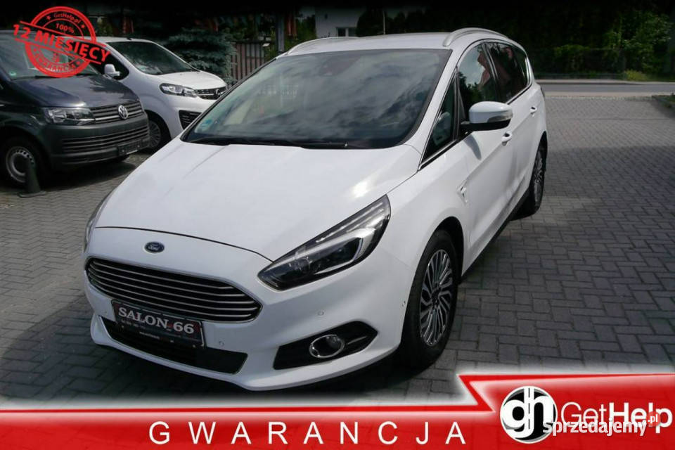 Ford S 20d Ledy Kamera Navi bezwypadkowy Częstochowa sprzedam