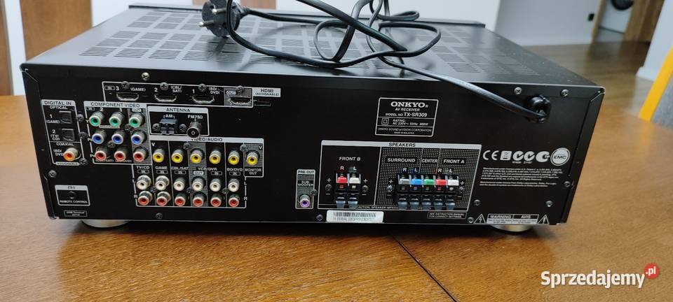 Amplituner Onkyo TX 309 Sulmierzyce
