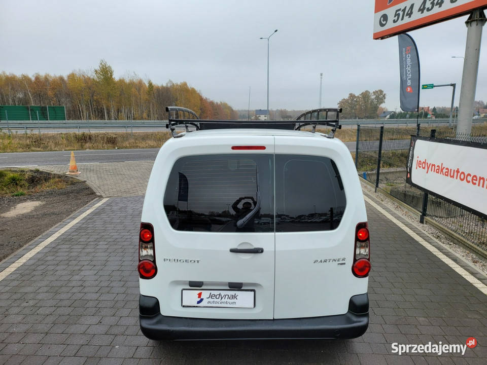 Peugeot Partner mazowieckie Lipówki