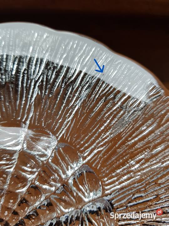 Talerzyki Cora ok19 Ząbkowice szkło PRL Dąbrowa Górnicza