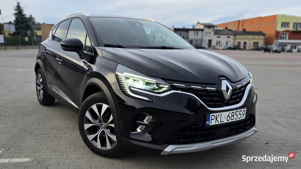 Sprzedam Renault Captur II 13 TCe Intens Mild Samochody osobowe wielkopolskie Kłodawa sprzedam
