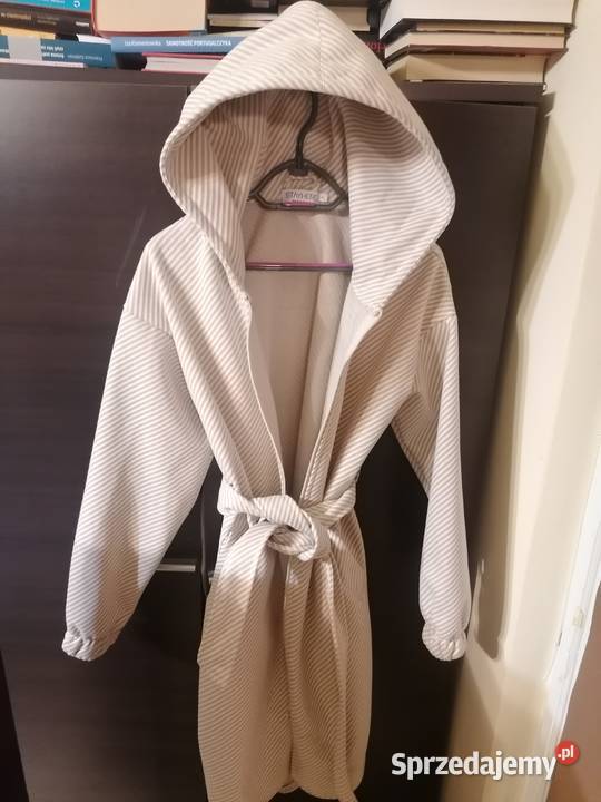 Płaszcz z paskiem bez podszewki Żory