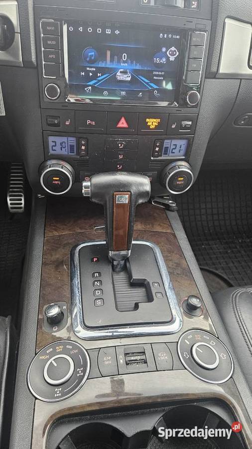 Volkswagen Touareg 42 MPI hak Legnica