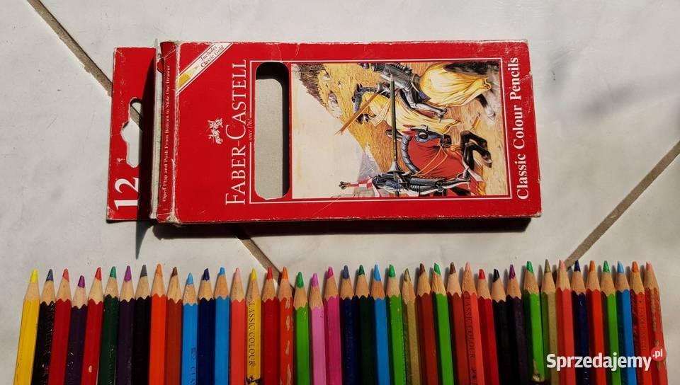 Faber Castell kultowe kredki komplet