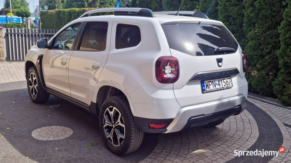 Dacia Duster Navi Led Niski Przebieg GWARANCJA 1500cm3 Duster Płońsk