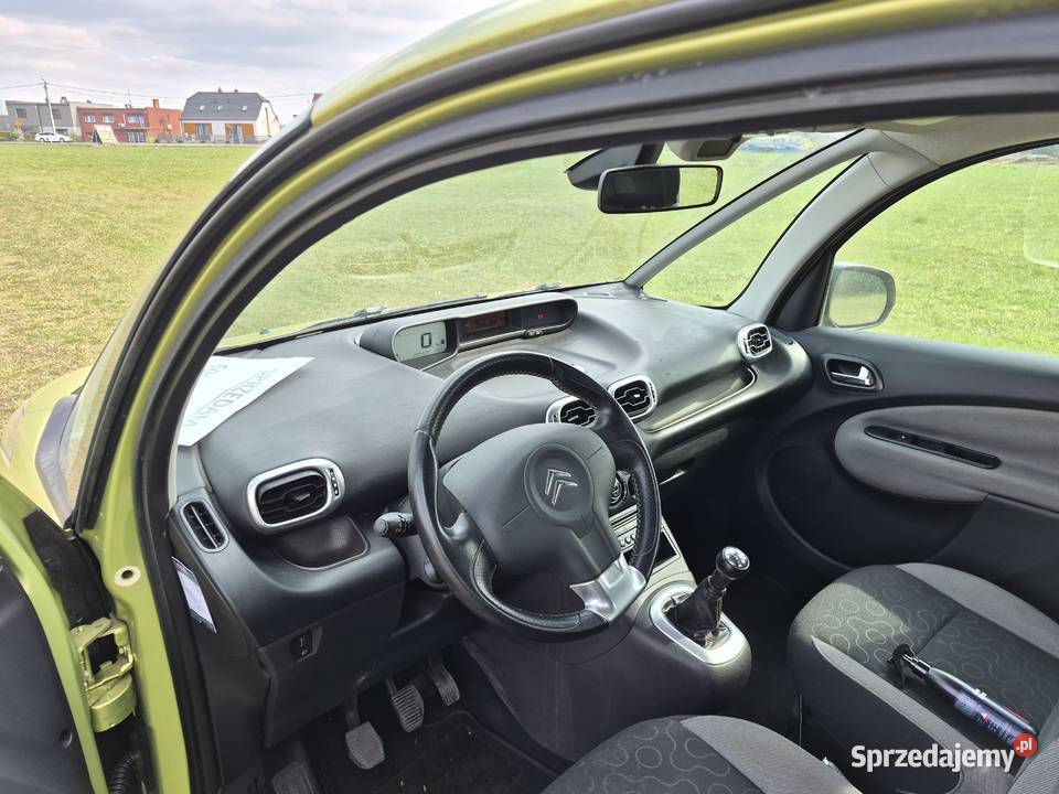 SPRZEDAM CITROEN C3 PICASSO Miłosław sprzedam