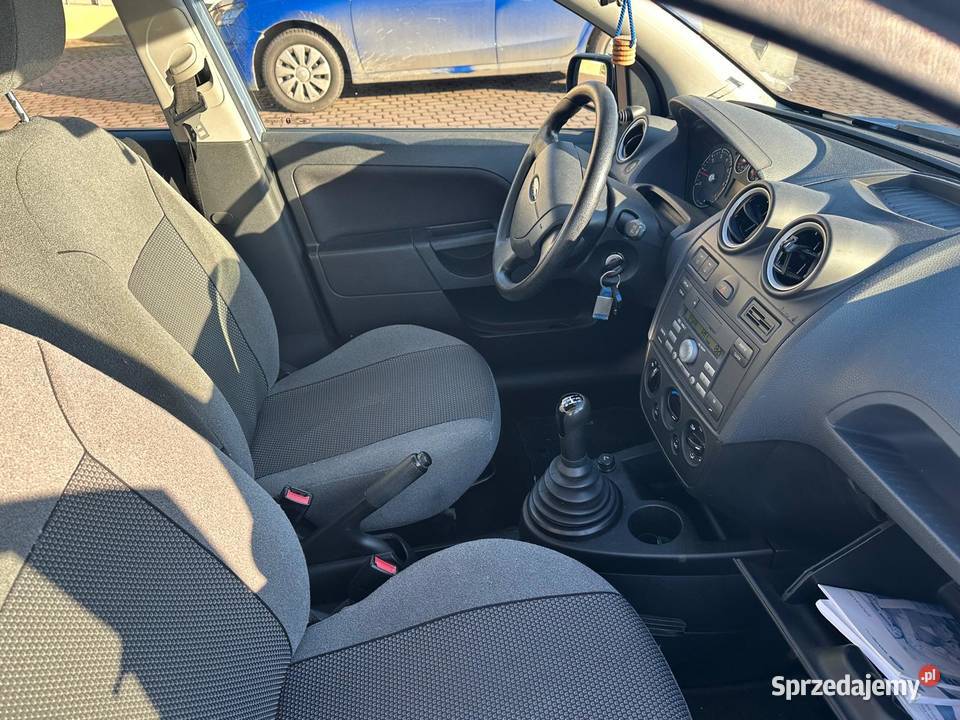 Ford Fiesta 14b klima 116tkm Kobiety 2006r Namysłów