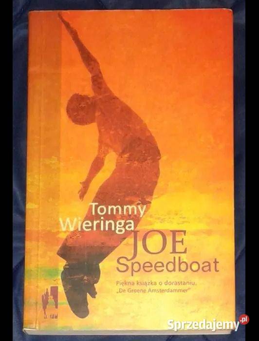 Joe Speedboat Tommy Wieringa miękka Chełm