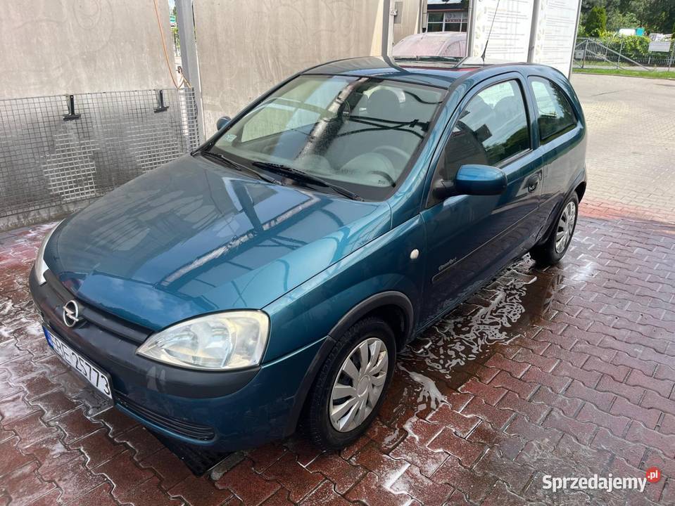Opel corsa 12 Wspomaganie stan Ozorków