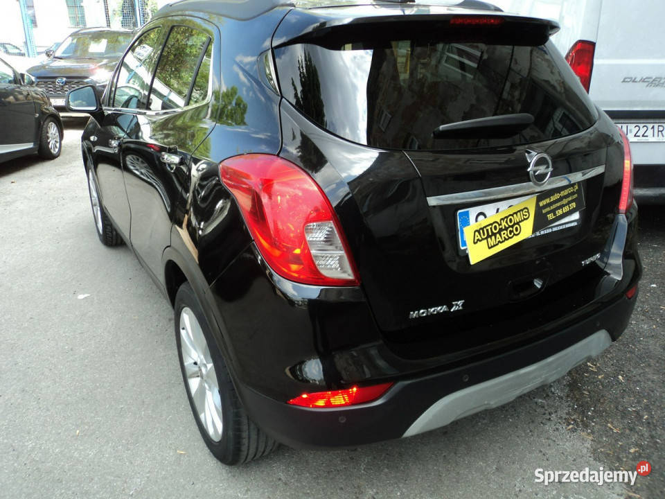 Opel Mokka X sprzedam ładnego OPLA MOKKA z 2018r Lublin